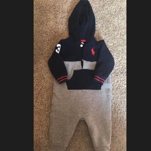 Ralph Lauren Baby Outfit